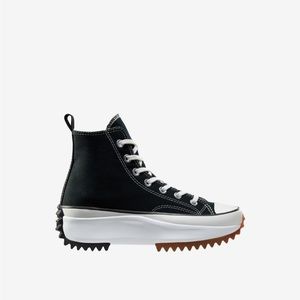 Converse Run Star Hike Platform High Top sz 7.5 men 9 women